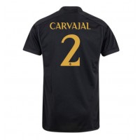 Real Madrid Daniel Carvajal #2 Tredjeställ 2023-24 Kortärmad